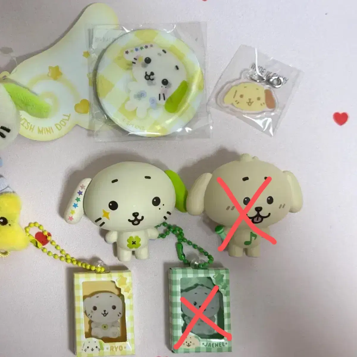 NCT Wish Ryo Doll WTS / Keytama RyonRyon Mini Doll Keyring