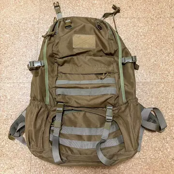Mardingtop 밀리터리 백팩 40L 브라운 커버 없음