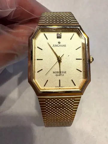 [ JUNGHANS ] 융한스 NOBLESSE 노블레스 쿼츠 손목시계