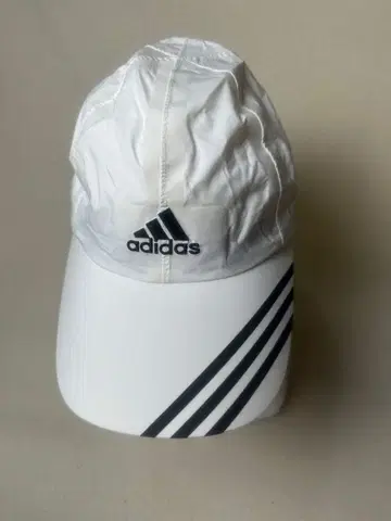 adidas 레인 캡 화이트