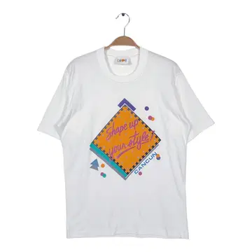 90s 메시지 T 멕시코제 빈티지 티셔츠 칸쿤 L 상당