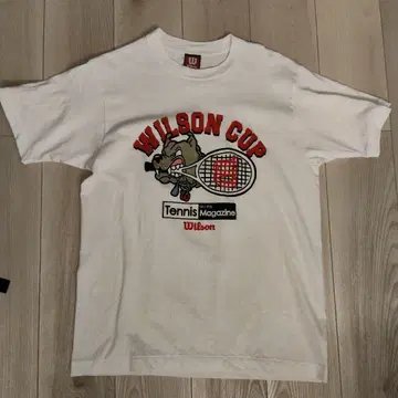 빈티지 데드스탁 Wilson 윌슨 T셔츠 테니스