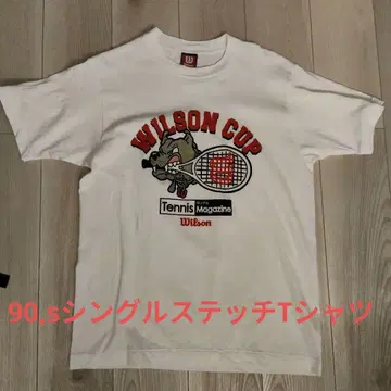 빈티지 데드스탁 Wilson 윌슨 T셔츠 테니스