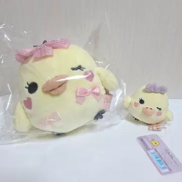 Rilakkuma 테노리 봉제 인형 2개 세트
