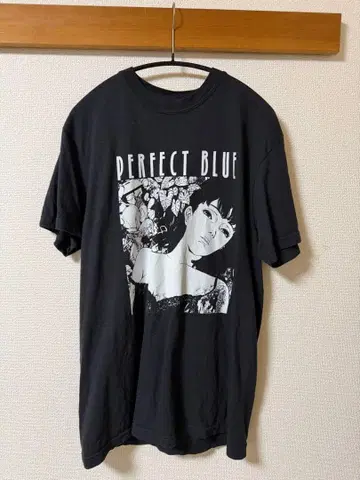 PERFECT BLUE 퍼펙트 블루 티셔츠 M 사이즈