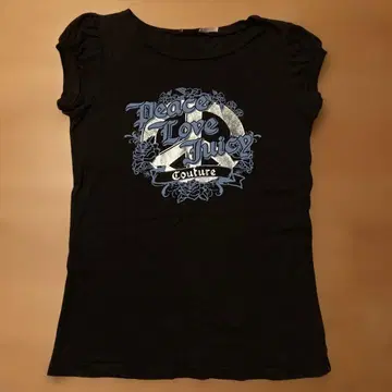 쥬시 꾸뛰르 Juicy Couture 반팔 Y2K 티셔츠 S