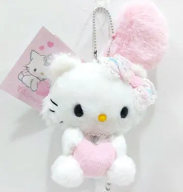 산리오 Sanrio 챠미키티 하트 마스코트