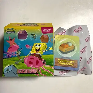 [ 익명 배송 ] Sponge Bob 스펀지밥 이칼도 키캡