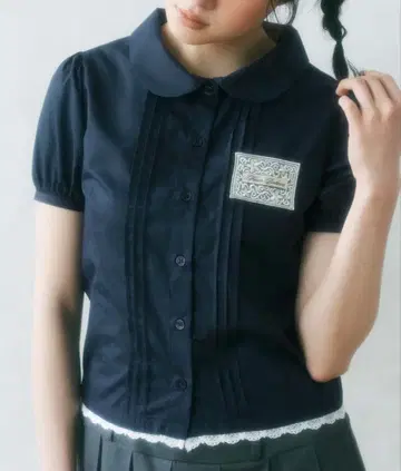 [ 일본 한정판 ] TAG BLOUSE / 택 블라우스
