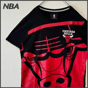 NBA 시카고 불스 로고 티셔츠