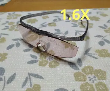 Hazuki 하즈키 루페 1.6배 핑크 렌즈 샘플