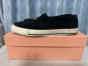 CONVERSE NEXUSVII 슬립온 스니커즈 블랙
