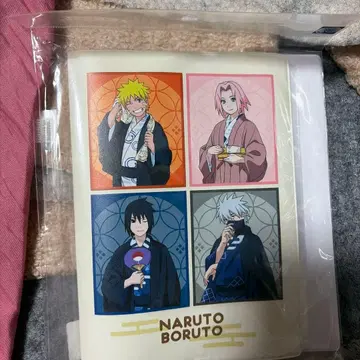 NARUTO BORUTO 프리미엄 엽서 홀더 완전 미개봉