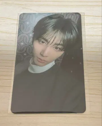 boynextdoor ktown4u 태산 트레이딩 카드 럭키 드로우