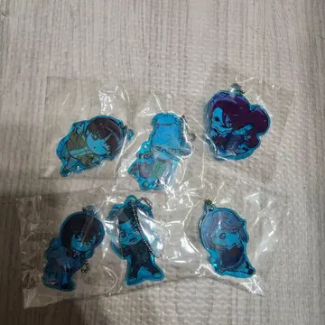 단다단 키링 6개 세트