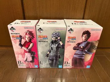 제일복권 NARUTO 나루토 B상 하루노 사쿠라 C상 카카시 D상 가아라