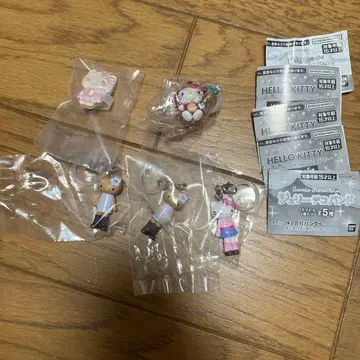 키티 산리오 메지루시 액세서리 가챠가챠