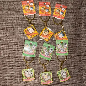치이카와 (먼작귀) 호주 한정판 키링 캥거루 코알라 6개 세트 새상품