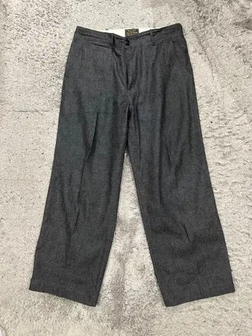schott NEP DENIM RAW TROUSERS
