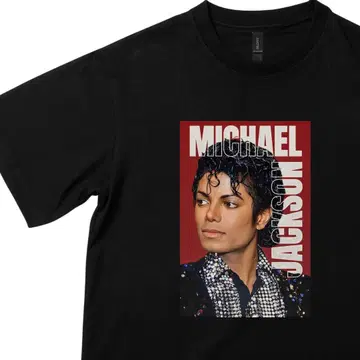 Michael Jackson T셔츠 마이클 잭슨 영화 반팔