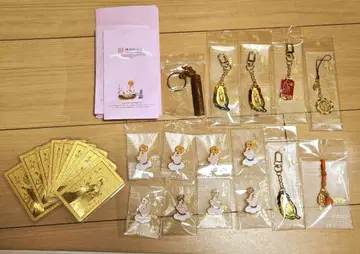 [ 대만 기념품 ] 불교 모티브 키링, 카드, 핀 배지 묶음 판매