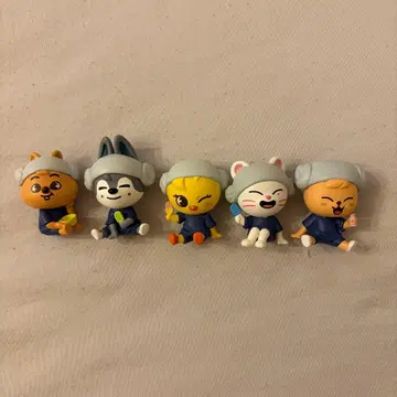 SKZOO 사우나 피규어