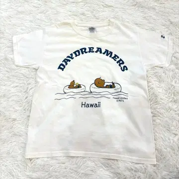 하와이 스누피 T셔츠 Peanuts Hawaii Limited
