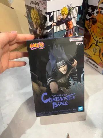 NARUTO Combination Battle 우치하 사스케 피규어