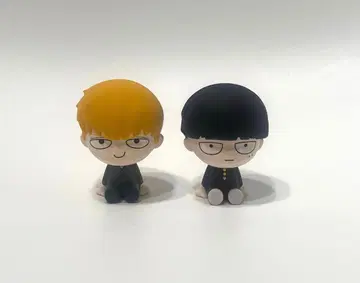 몹사이코 100 전시회 러버 마스코트 레이겐 아라타카 카게야마 시게오