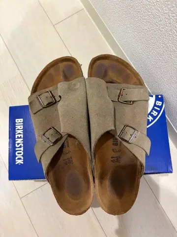버켄스탁 샌들 취리히 토프 41