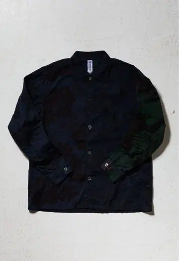 BANGO: OVERDYED HAORI 알로하 셔츠 & 자켓