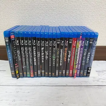 [ DC 팬 주목 ] Blu-ray DC 영화 블루레이 22개 세트