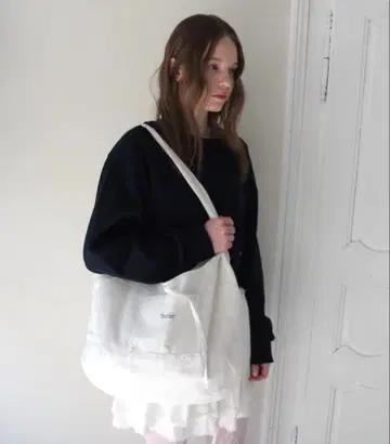 더블 레이스 라운드 토트