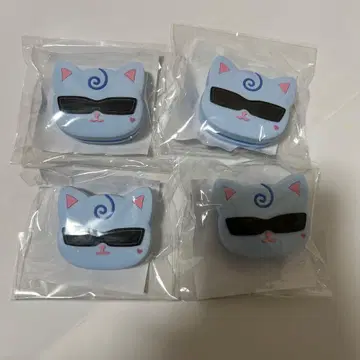 aespa 2026 월드투어 랜덤 토이 카리나 부채 액세서리