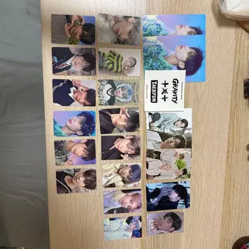 TXT 태현 트레이딩 카드 묶음 판매