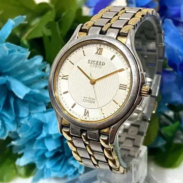 CITIZEN EXCEED EUROS 손목시계 쿼츠