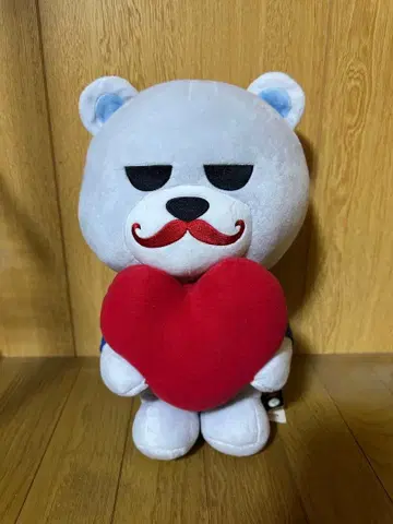 BIGBANG KURANK TOP 봉제 인형 곰 하트