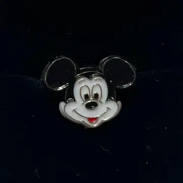 VINTAGE DISNEY 레트로 미키 반지 반지 빈티지