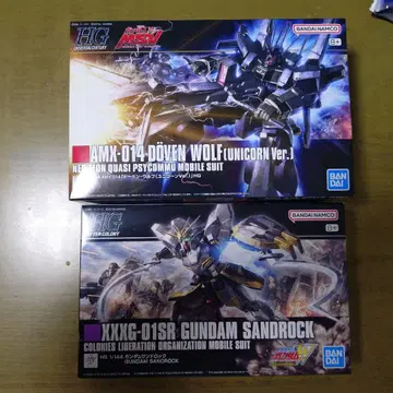 HG 1/144 도벤 울프 (유니콘 Ver.) 건담 샌드록