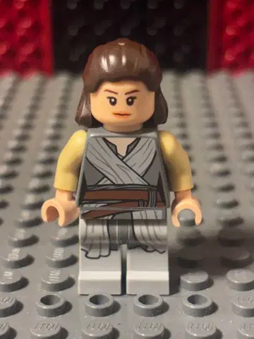LEGO 75216 스타워즈 레이 미니 피규어