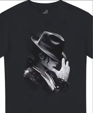 Michael Jackson 마이클 잭슨 티셔츠 블랙 XL