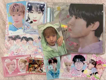 NCT WISH COLOR 초회 한정판 유우시 트레이딩 카드