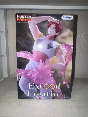 HUNTER x HUNTER 히소카 피규어 Exceed Creative
