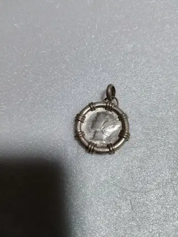 SILVER 펜던트 탑