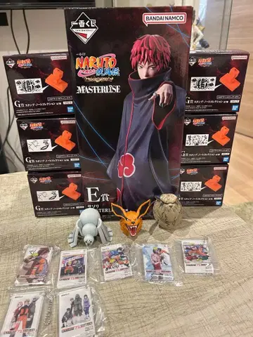 제일복권 NARUTO 질풍전 E상 사소리 피규어 외 세트