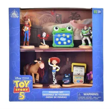 디즈니 공식 토이스토리5 피규어 세트 Toy Story