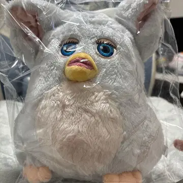 퍼비 봉제 인형 라이트 블루