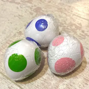 메지루시 액세서리 슈퍼 마리오 요시 컬렉션 그린 핑크 파랑
