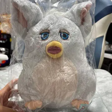 퍼비 봉제 인형 스카이블루
