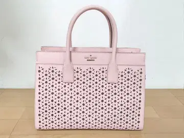 kate spade 케이트 스페이드 핸드백 펀칭 핑크 새상품급
